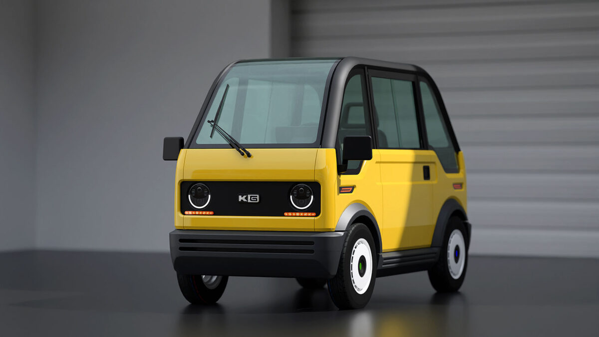 小型電気自動車】原付ミニカー規格EVで生まれるコストメリット│KG Motors（KGモーターズ）